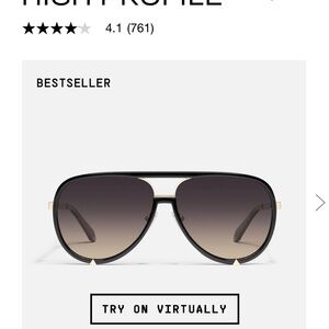 Quay Sunglasses Brand new - Still in original packaging.